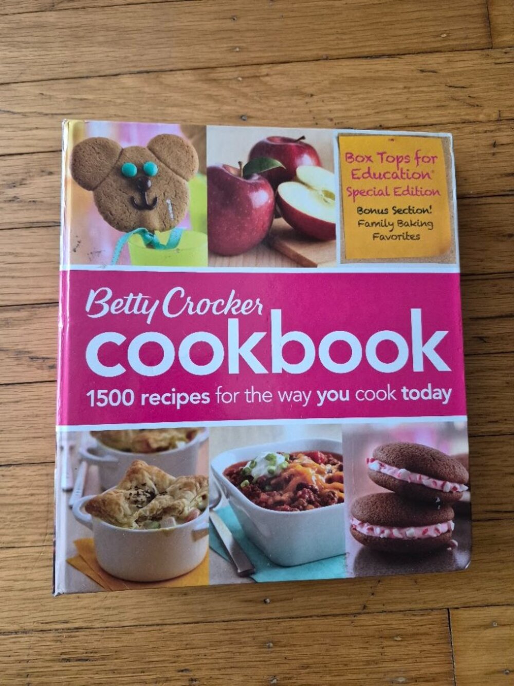 Betty Crocker Cookbook